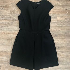 Black Vince dress
